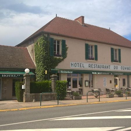 Hotel Du Commerce Tronget Dış mekan fotoğraf