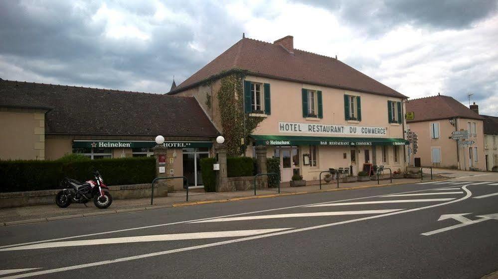 Hotel Du Commerce Tronget Dış mekan fotoğraf