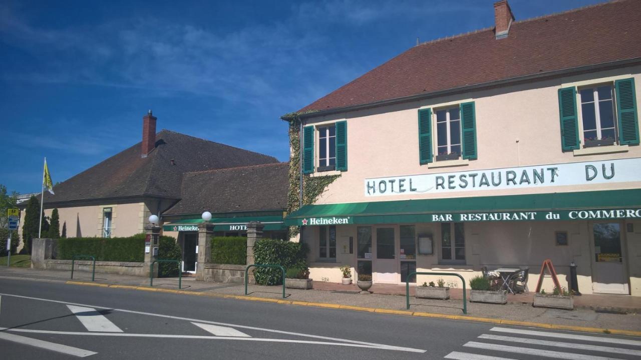 Hotel Du Commerce Tronget Dış mekan fotoğraf